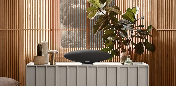 Динамік Bluetooth Bowers & Wilkins Zeppelin Pro Edition AirPlay 240W Сірий - изображение 7