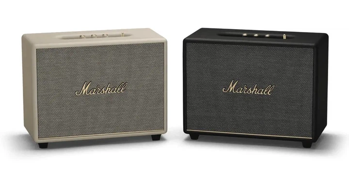 Мультимедійна акустика Marshall Woburn III Black (1006016) - Фото 6 Мультимедійна акустика Marshall Woburn III Black (1006016) - изображение 6