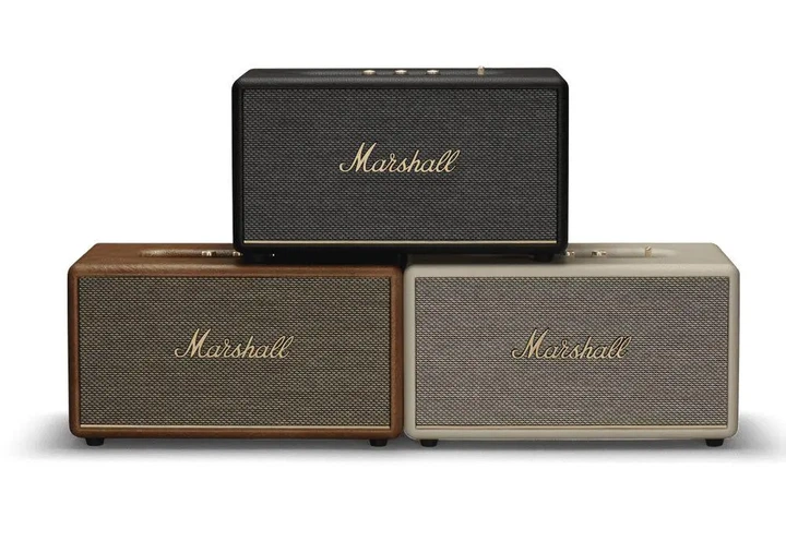 Моноблочна акустична система Marshall Stanmore III Brown (1006080) - Фото 8 Моноблочна акустична система Marshall Stanmore III Brown (1006080) - изображение 8