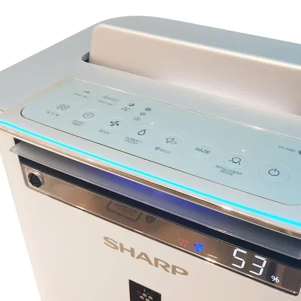 Очищувач повітря Sharp KC-G60EUW - Фото 4 Очищувач повітря Sharp KC-G60EUW - изображение 4