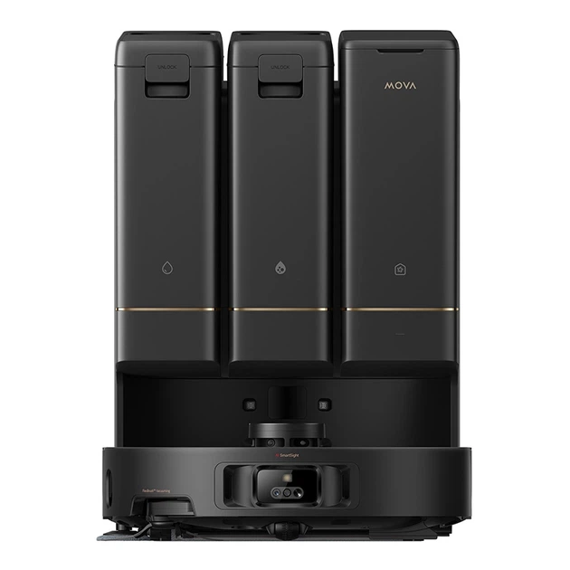 Робот-прибиральник Mova Z50 Ultra Функція швапування Станція очищення Створення карти приміщення - Фото 1 Робот-прибиральник Mova Z50 Ultra Функція швапування Станція очищення Створення карти приміщення - зображення 1