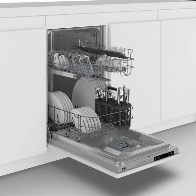 Посудомийна мийка Beko DIS35023E 44,8см - изображение 8