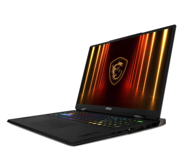Ноутбук MSI Vector 18 HX (A2XWIG-691PL) Ultra 9 275HX/32GB/2TB/Win11 RTX5080 - зображення 2