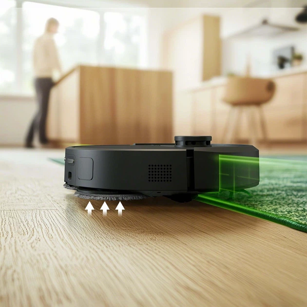 Робот-прибиральник iRobot Roomba Plus 405 Комбо - Фото 4 Робот-прибиральник iRobot Roomba Plus 405 Комбо - изображение 4