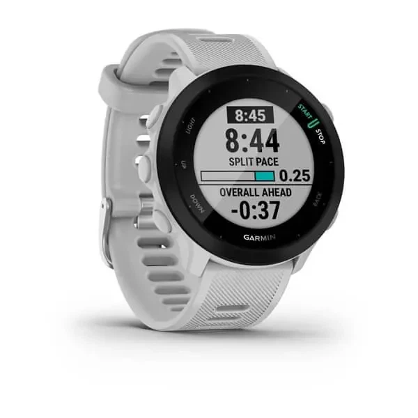 Спортивний годинник Garmin Forerunner 55 White (010-02562-11) - изображение 6