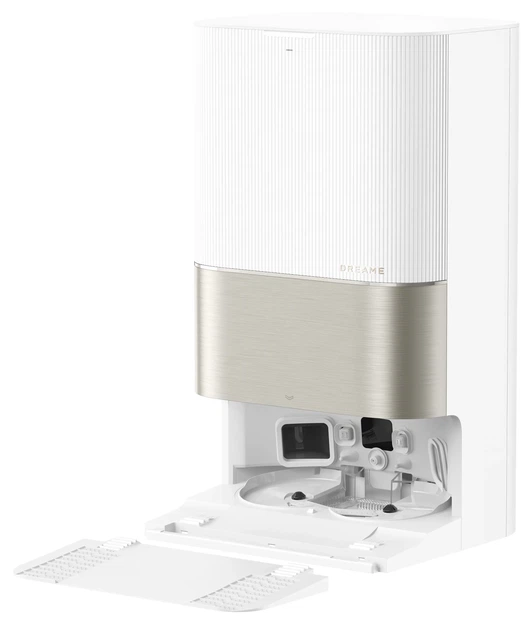 Робот-пилосос з вологим прибиранням Dreame X50 Ultra Complete White - изображение 4