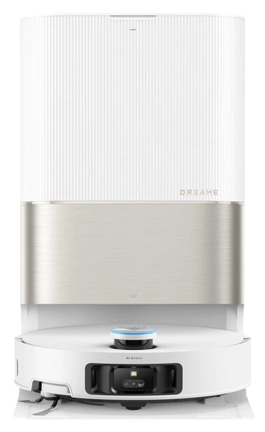 Робот-пилосос з вологим прибиранням Dreame X50 Ultra Complete White - изображение 5