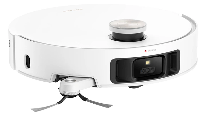 Робот-пилосос з вологим прибиранням Dreame X50 Ultra White (RLX85CE-6-Wh) - зображення 4