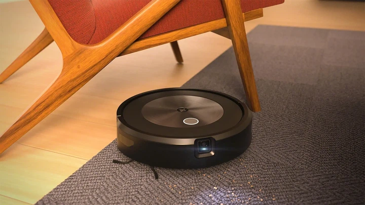 Робот-пилосос з вологим прибиранням iRobot Roomba Combo j5 - изображение 4