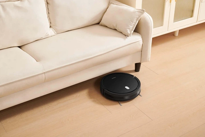 Робот-пилосос з вологим прибиранням Xiaomi Mi Robot Vacuum E5 Black BHR8298EU - зображення 7