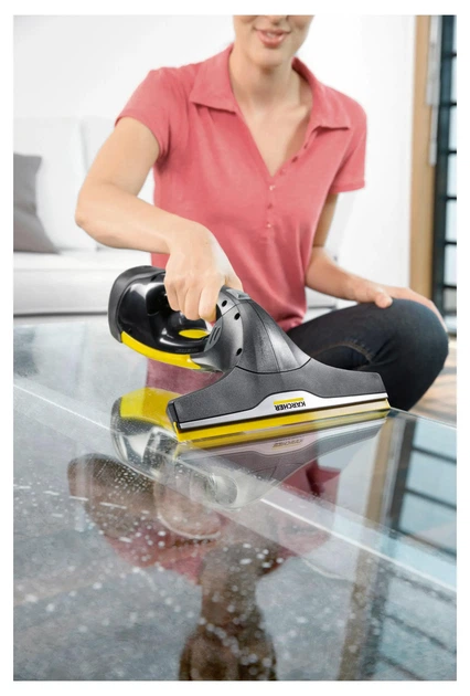 Віконний пилосос Karcher WV 2 Premium Black Edition (1.633-426.0) - Фото 4 Віконний пилосос Karcher WV 2 Premium Black Edition (1.633-426.0) - зображення 4