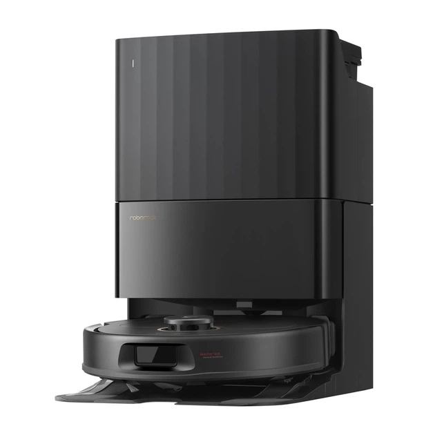 Робот-пилосос з вологим прибиранням RoboRock Qrevo 5AE Black - Фото 4 Робот-пилосос з вологим прибиранням RoboRock Qrevo 5AE Black - изображение 4