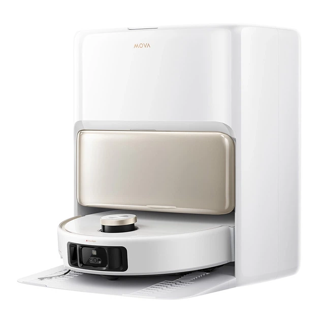 Робот-пилосос з вологим прибиранням MOVA V50 Ultra Complete (RLV72LE-1) - изображение 3