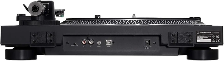 Програвач вінілових дисків Audio-Technica AT-LP120XBT-USB + Акустичні колонки Audio-Technica AT-SP3X - Фото 3 Програвач вінілових дисків Audio-Technica AT-LP120XBT-USB + Акустичні колонки Audio-Technica AT-SP3X - зображення 3