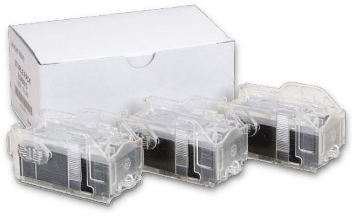 Картридж зі скобами Lexmark Staple 15K 3-Pack (25A0013) - зображення 2