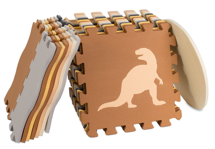 Килимок пазл KIK Динозаври 143 x 143 см (5903039733909) - зображення 2