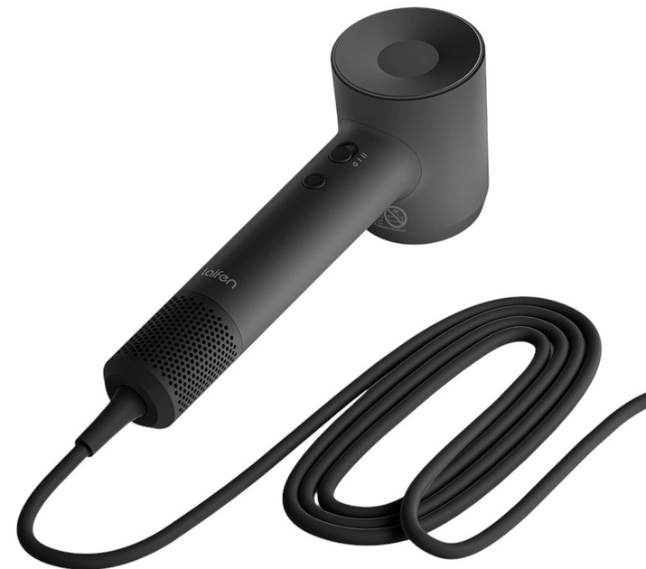 Suszarka do włosów Laifen SE 2 Special czarna (SE2 SPECIAL BLACK) - obraz 4