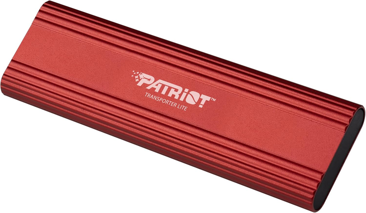 SSD диск Patriot Transporter Lite 4TB USB 3.2 Type-C Red (PTPL4TBPEC) - зображення 3