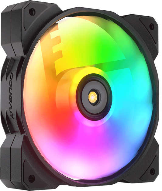 Набір з 3 вентиляторів Cougar MHP 120 ARGB Black (CGR-CF-MHP12HB3-RGB) - зображення 3