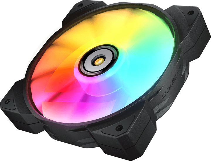 Набір з 3 вентиляторів Cougar MHP 120 ARGB Black (CGR-CF-MHP12HB3-RGB) - зображення 4