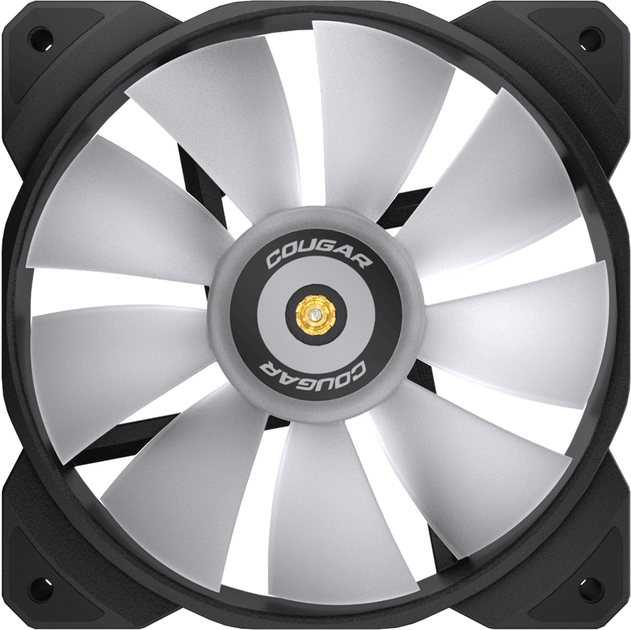 Набір з 3 вентиляторів Cougar MHP 120 ARGB Black (CGR-CF-MHP12HB3-RGB) - зображення 6