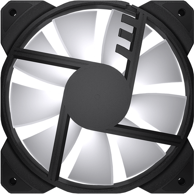 Набір з 3 вентиляторів Cougar MHP 120 ARGB Black (CGR-CF-MHP12HB3-RGB) - зображення 7