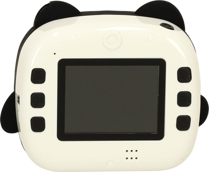 Миттєва камера дитяча KIK Термопринтер, карта 32 ГБ 1080p Панда (5903039753419) - зображення 6
