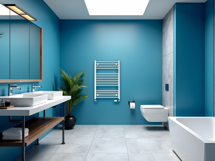 Suszarka do ręczników Koralux Linear Classic (KLC-070050-00-10) - obraz 2