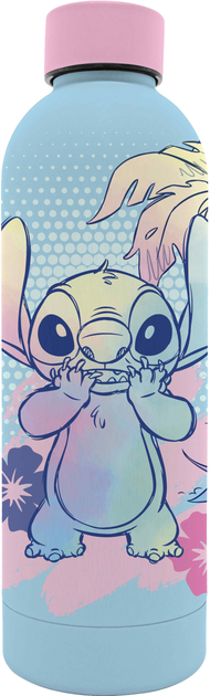 Butelka na wodę Kids Euroswan Disney Stitch 500 ml (3800161843389) - obraz 1