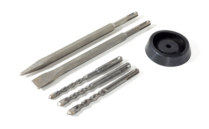 Młotowiertarka Nac 4 w 1 900 W SDS+ Mocna (HE90-LD) - obraz 6