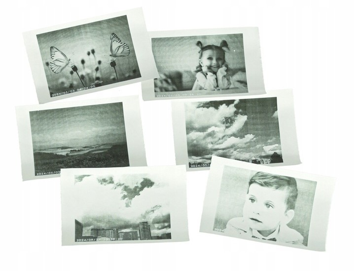 Миттєва камера дитяча KIK Термопринтер, карта 32 ГБ 1080p Синій Ведмедик (5903039753402) - зображення 10