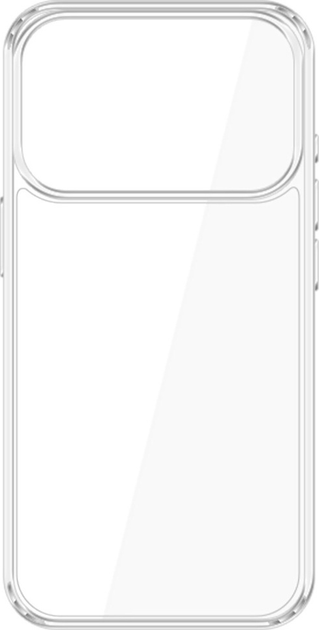 Etui plecki 3MK Armor Case do Apple iPhone 17 Pro Max Transparent (5903108665025) - obraz 3