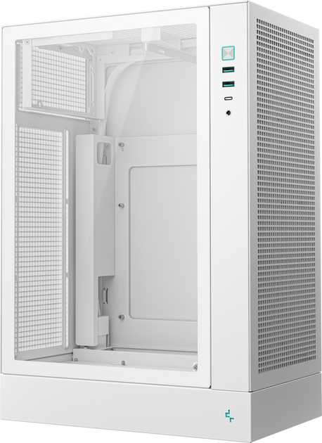 Obudowa DeepCool CH170 Plus White (R-CH170-WHNGM0-G) - obraz 1