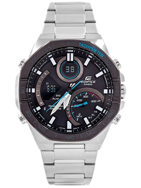 Мужские часы CASIO Edifice ECB-950DB-1AEF - изображение 6