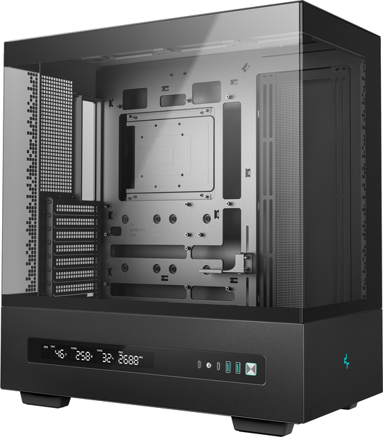 Obudowa DeepCool CH690 Digital Black (R-CH690-BKNNA0D-G-1) - obraz 2