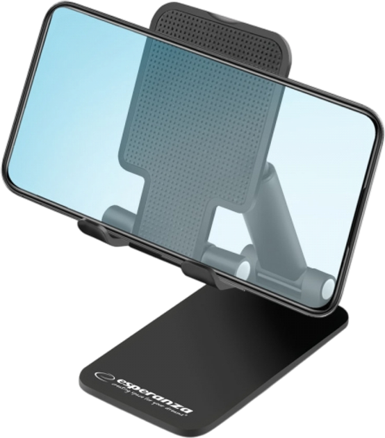 Stojak biurkowy Esperanza Prance do telefonu lub tabletu EMH140 (5901299958650) - obraz 4