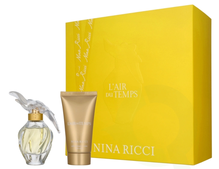 Zestaw damski Nina Ricci L'Air Du Temps Woda toaletowa 125 ml + Balsam do ciała 75 ml (3137370359791) - obraz 3