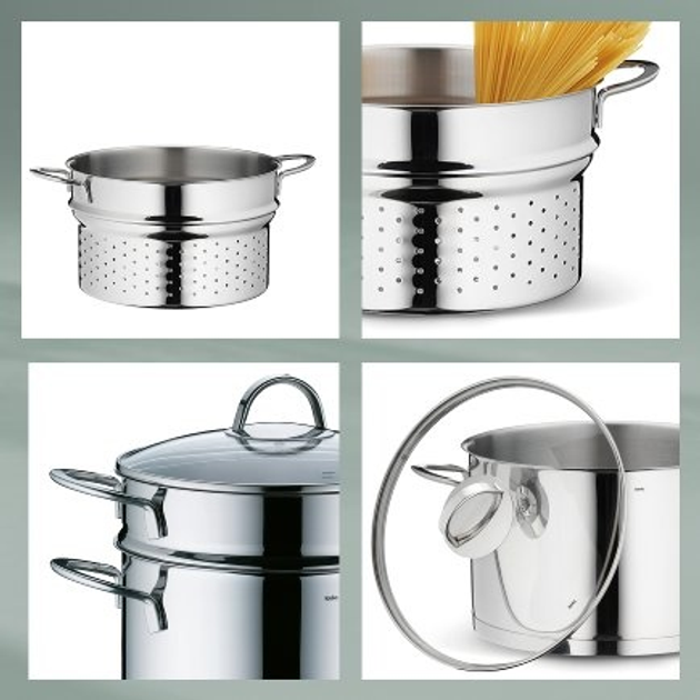 Набір для приготування на парі Kela Cailin 2.5 л (4025457109942) - зображення 6