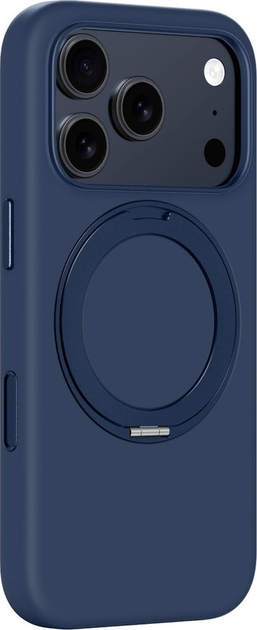 Etui plecki AMAZINGthing Cloudie with stand do Apple iPhone 17 Pro Max Blue (IP176.9PCBU) - obraz 2