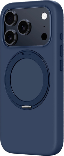 Etui plecki AMAZINGthing Cloudie with stand do Apple iPhone 17 Pro Max Blue (IP176.9PCBU) - obraz 3