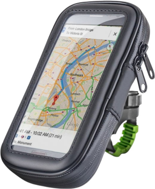 Тримач на кермо для велосипеда Esperanza Desert для телефону водонепроникний EMH144 (5901299960042) - зображення 1