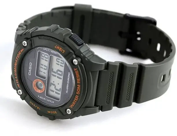Мужские часы CASIO W-216H-3BVDF - Фото 2 Мужские часы CASIO W-216H-3BVDF - изображение 2