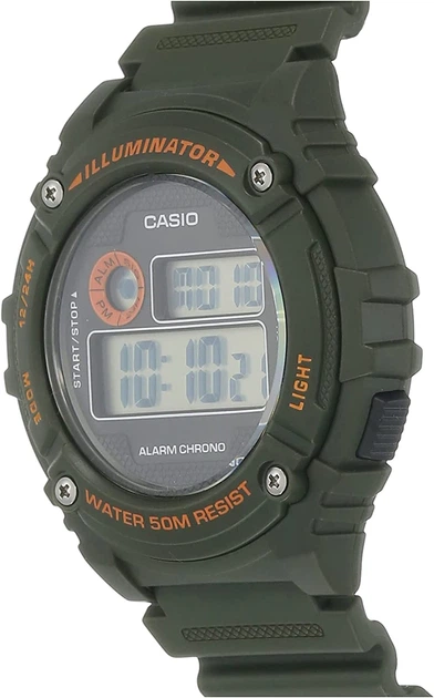 Мужские часы CASIO W-216H-3BVDF - Фото 3 Мужские часы CASIO W-216H-3BVDF - изображение 3