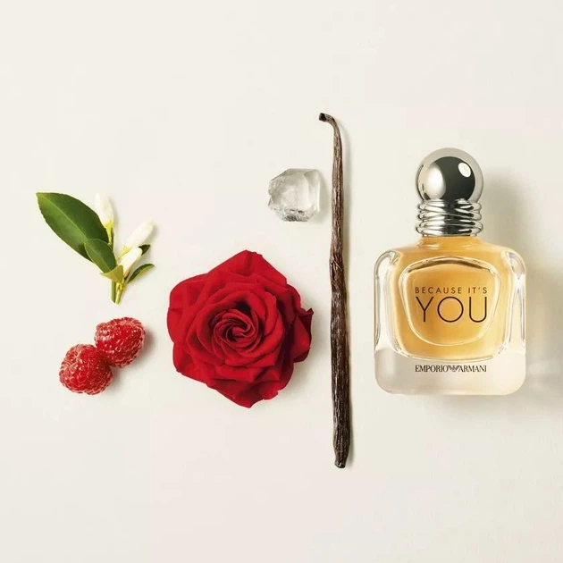 Парфумована вода для жінок Giorgio Armani Emporio Armani Because It’s You 50 мл - Фото 4 Парфумована вода для жінок Giorgio Armani Emporio Armani Because It’s You 50 мл - зображення 4