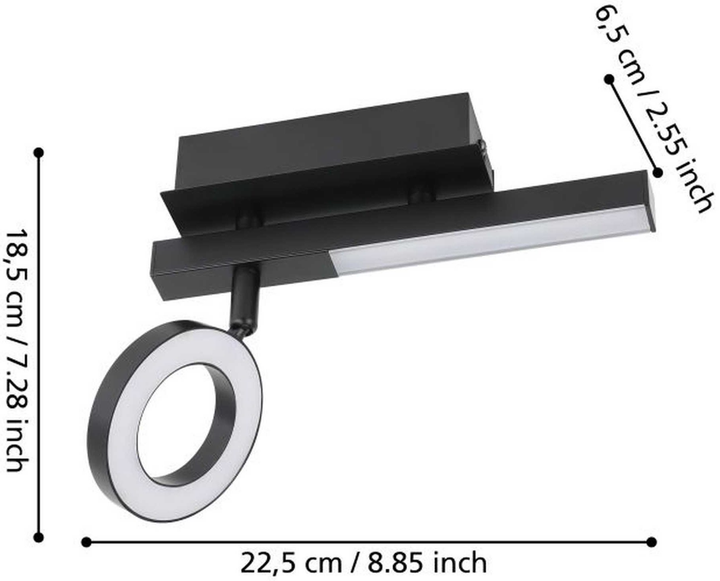 Стельовий світильник Eglo Cardillio 900513 - зображення 3