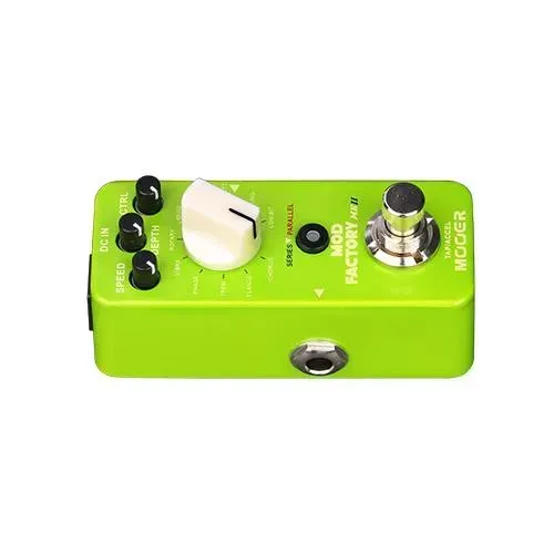Гитарная педаль Mooer Mod Factory Modulation Monoblock MKII MME2, 11 эффектов модуляции, True Bypass, металлический корпус - изображение 4
