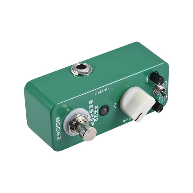 Гитарная педаль эквалайзер Lofi Machine MSE1 5-полосный EQ True Bypass ±18 дБ компактная педаль эффектов - изображение 8