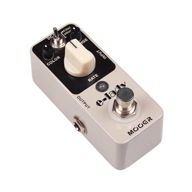 Гитарная педаль Mooer E-Lady MFL2, аналоговый Flanger, Vintage Jet Flanger, True Bypass, металлический корпус - изображение 7