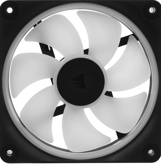 Zestaw wentylatorów Corsair iCUE LINK LX120R RGB Black (COR9051050) - obraz 3