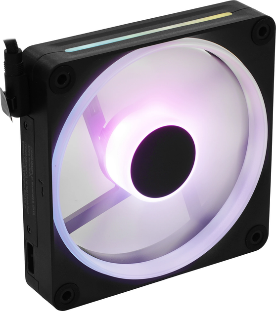 Zestaw wentylatorów Corsair iCUE LINK LX120R RGB Black (COR9051050) - obraz 4